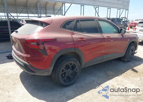 2024 Chevrolet Trax Fwd Sp z USA, uszkodzony, nr VIN KL77LFE25RC083694